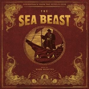 Bengans OST - The Sea Beast (Ltd. Red/ White / Black M