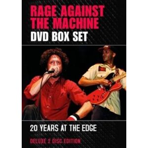 Bengans Rage Against The Machine - Dvd Collectors Box (2 Dvd Set Docum