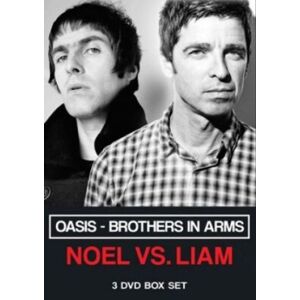 Bengans Oasis - Brothers In Arms (3 Dvd Documentary