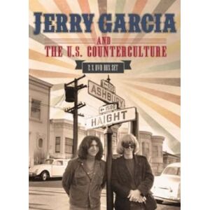 Bengans Jerry Garcia - Jerry Garcia & The U.S. Countercult