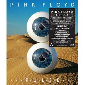 Bengans Pink Floyd - P.U.L.S.E. - Restored & Re-edited (Limited 2 x Blu-ray Digipack in slipcase with LED)