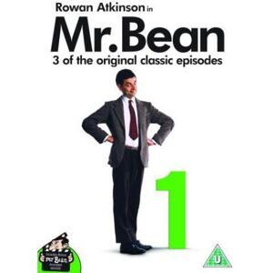 MediaTronixs Mr Bean - Three Original Classic Episodes: Volume 1 DVD (2004) Rowan Atkinson, Pre-Owned Region 2