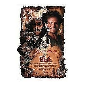 MediaTronixs Hook DVD (2015) Dustin Hoffman, Spielberg (DIR) Cert U Pre-Owned Region 2