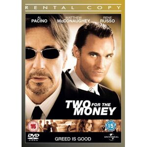 MediaTronixs Two For The Money DVD (2006) Al Pacino, Caruso (DIR) Cert 15 Pre-Owned Region 2