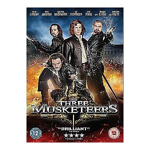 MediaTronixs The Three Musketeers DVD (2012) Juno Temple, Anderson (DIR) Cert 12 Pre-Owned Region 2