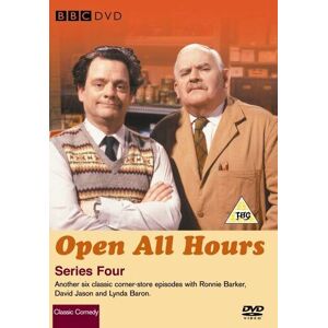 MediaTronixs Open All Hours: The Complete Series 4 DVD (2005) Ronnie Barker, Lotterby (DIR) Pre-Owned Region 2