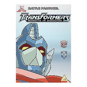 MediaTronixs Transformers: Battle Protocol DVD (2007) Cert PG Pre-Owned Region 2