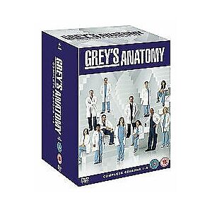 MediaTronixs Grey’s Anatomy: Complete Seasons 1-6 DVD (2011) Ellen Pompeo Cert 15 Pre-Owned Region 2