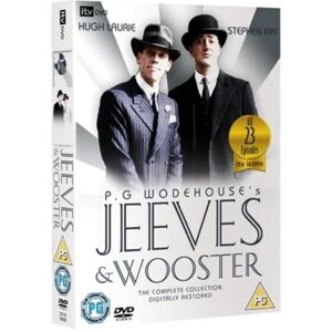 MediaTronixs Jeeves And Wooster: The Complete Series 1-4 DVD Stephen Fry, Langton (DIR) Cert Pre-Owned Region 2