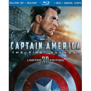 MediaTronixs Captain America: The First Avenger [Blu- Blu-ray Pre-Owned Region 2