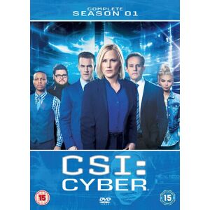 MediaTronixs CSI Cyber: Complete Season 1 DVD (2016) Patricia Arquette Cert 15 4 Discs Pre-Owned Region 2