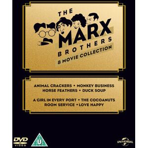 MediaTronixs The Marx Brothers Collection DVD (2006) The Marx Brothers, Miller (DIR) Cert U Pre-Owned Region 2