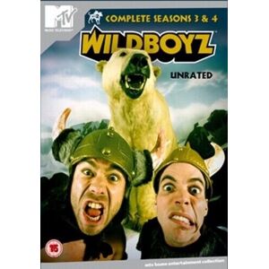 MediaTronixs Wildboyz: Complete Seasons 3 & 4 DVD (2006) Trip Taylor Cert 15 Pre-Owned Region 2