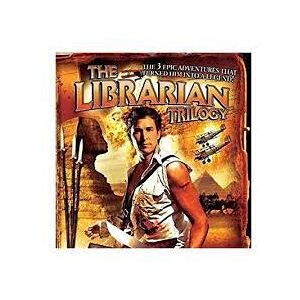 MediaTronixs THE LIBRARIAN TRILOGY - 3 DVD Box Set: Q DVD Pre-Owned Region 2