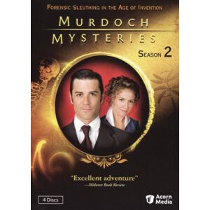 MediaTronixs Murdoch Mysteries Season 2  [Region DVD Pre-Owned Region 2