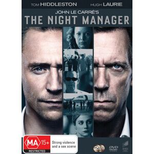 MediaTronixs The Night Manager DVD (2016) Tom Hiddleston 2 Discs Pre-Owned Region 2