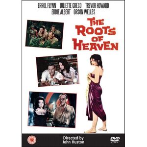 MediaTronixs The Roots Of Heaven DVD (2014) Errol Flynn, Huston (DIR) Cert 12 Pre-Owned Region 2