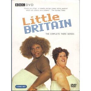 MediaTronixs Little Britain - The Complete Third Seri DVD Pre-Owned Region 2