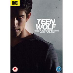 MediaTronixs Teen Wolf: The Complete Season Five DVD (2016) Tyler Posey Cert 15 6 Discs Pre-Owned Region 2