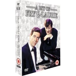 MediaTronixs A Bit Of Fry And Laurie - BBC Series 1-4 DVD Pre-Owned Region 2