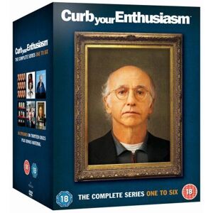 MediaTronixs Curb Your Enthusiasm: Series 1-6 DVD (2008) Rosie O’Donnell Cert 18 13 Discs Pre-Owned Region 2