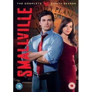 MediaTronixs Smallville: The Complete Eighth Season DVD (2009) Tom Welling Cert 15 6 Discs Pre-Owned Region 2