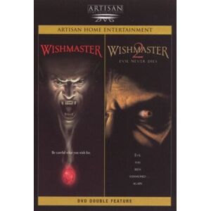 MediaTronixs Wishmaster/Wishmaster 2  [1999] [Re DVD Pre-Owned Region 2