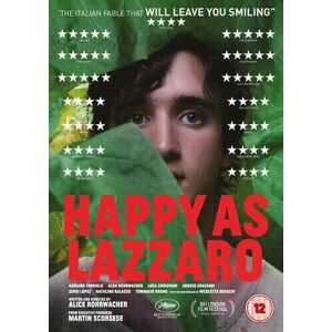 MediaTronixs Happy As Lazzaro DVD (2019) Adriano Tardiolo, Rohrwacher (DIR) Cert 12 Pre-Owned Region 2