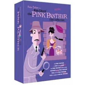 MediaTronixs The Pink Panther Film Collection DVD (2007) Peter Sellers, Edwards (DIR) Cert Pre-Owned Region 2