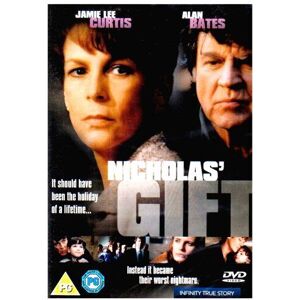 MediaTronixs Nicholas’ Gift DVD (2008) Jamie Lee Curtis, Markowitz (DIR) Cert PG Pre-Owned Region 2