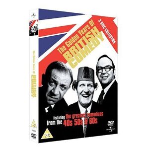 MediaTronixs The Golden Years Of British Comedy: The 40s, 50s And 60s DVD (2007) Tommy Pre-Owned Region 2