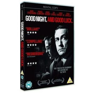 MediaTronixs Good Night And Good Luck  DVD Pre-Owned Region 2