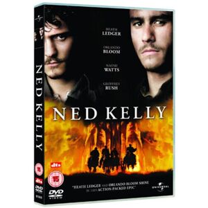 MediaTronixs Ned Kelly DVD (2010) Heath Ledger, Jordan (DIR) Cert 15 Pre-Owned Region 2