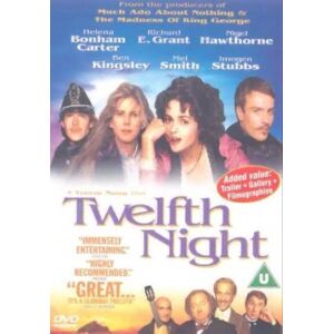 MediaTronixs Twelfth Night DVD (2001) Helena Bonham Carter, Nunn (DIR) Cert U Pre-Owned Region 2