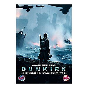 MediaTronixs Dunkirk DVD (2017) Tom Hardy, Nolan (DIR) Cert 12 2 Discs Pre-Owned Region 2