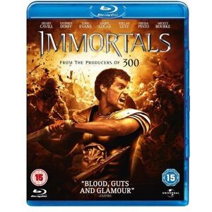 MediaTronixs Immortals Blu-ray (2012) Mickey Rourke, Singh (DIR) Cert 15 Pre-Owned Region 2