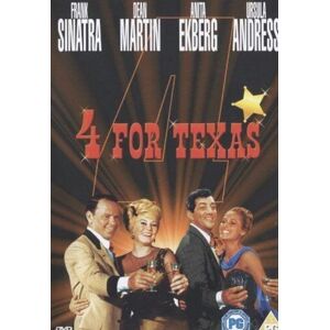MediaTronixs 4 For Texas [1963] DVD Pre-Owned Region 2