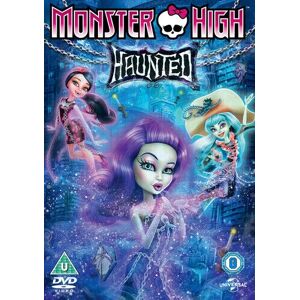 MediaTronixs Monster High: Haunted DVD (2015) Dan Fraga Cert U Pre-Owned Region 2