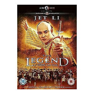 MediaTronixs The Legend Of Fong Sai Yuk DVD (2010) Jet Li, Yuen (DIR) Cert 15 Pre-Owned Region 2