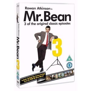 MediaTronixs Mr Bean - Three Original Classic Episodes: Volume 3 DVD (2006) Rowan Atkinson Pre-Owned Region 2