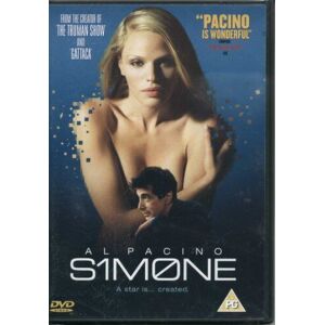 MediaTronixs Simone DVD (2003) Al Pacino, Niccol (DIR) Cert PG Pre-Owned Region 2