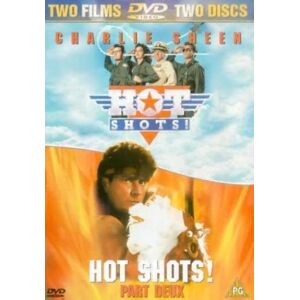 MediaTronixs Hot Shots!/Hot Shots! - Part Deux DVD (2001) Charlie Sheen, Abrahams (DIR) Cert Pre-Owned Region 2
