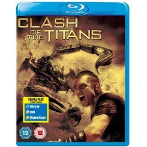 MediaTronixs Clash Of The Titans (Blu-ray + DVD) [Reg Blu-ray Pre-Owned Region 2