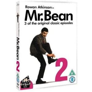 MediaTronixs Mr Bean - Three Original Classic Episodes: Volume 2 DVD (2005) Rowan Atkinson Pre-Owned Region 2