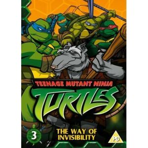 MediaTronixs Teenage Mutant Ninja Turtles: Volume 3 - The Way Of Invisibility DVD (2006) Pre-Owned Region 2