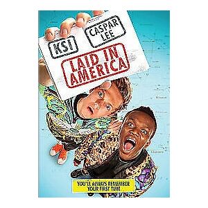 MediaTronixs Laid In America DVD (2016) KSI, Milman (DIR) Cert 15 Pre-Owned Region 2