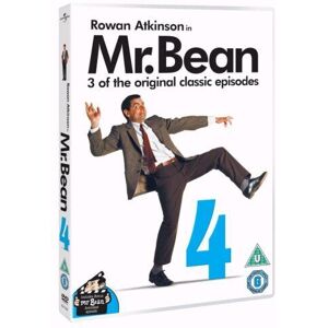 MediaTronixs Mr Bean - Three Original Classic Episodes: Volume 4 DVD (2007) Rowan Atkinson Pre-Owned Region 2