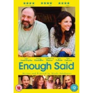 MediaTronixs Enough Said DVD (2014) James Gandolfini, Holofcener (DIR) Cert 12 Pre-Owned Region 2