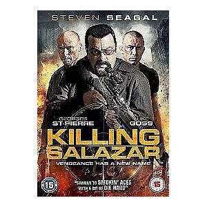 MediaTronixs Killing Salazar DVD (2017) Luke Goss, Waxman (DIR) Cert 15 Pre-Owned Region 2