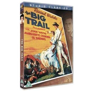 MediaTronixs The Big Trail DVD (2005) John Wayne, Walsh (DIR) Cert U Pre-Owned Region 2
